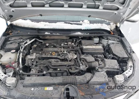 2020 Toyota Corolla Se from USA, damaged, VIN 5YFP4RCE7LP013448